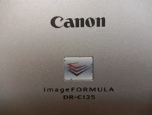Canon キャノン/ドキュメントスキャナー imageFORMULA DR-C125_画像2