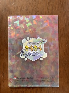 【2024.1】　ポケモンセンター　きらきら冬休み　カード ケース ファイル　★ ポケモン ポケットモンスター　【条件付き送料無料】