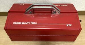 KTC 工具入れ 工具箱 HIGHEST QUALITY TOOLS プラスチックハンマー