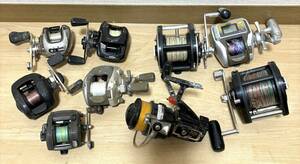 ★9点まとめ★ 釣り具 リール フィッシング Daiwa RYOBI ダイワ リョービ