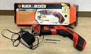 ★動作確認済★ BLACK&DECKER 6V ハンディソー CHS6000-JP