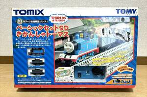 TOMIX ベーシックセットSD きかんしゃトーマス Nゲージ鉄道模型シリーズ TOMY