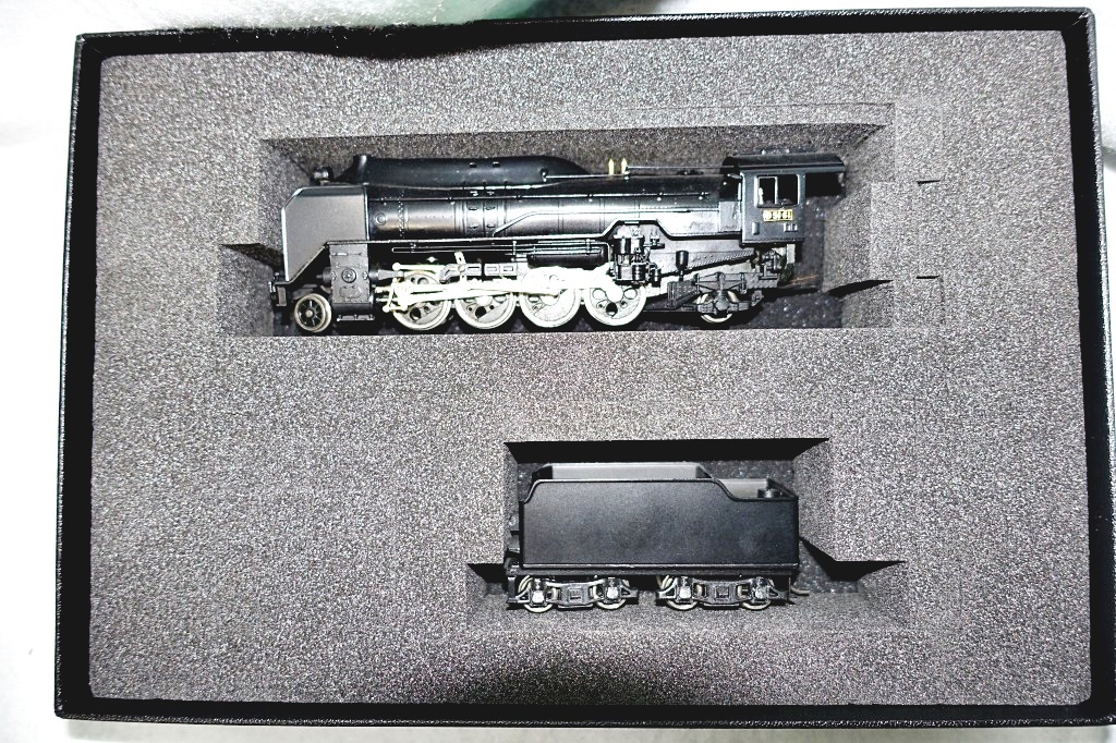 Amazon | Adachi JNR D51 No.1001 蒸気機関車 HOゲージ 鉄道模型