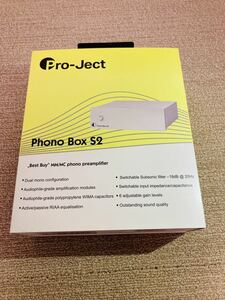 Pro-Ject Phono Box S2 フォノイコライザー 元箱/取説付