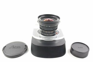 【 HORITA CAMERA 】A(極上品) 2712 LEICA ELMARIT-M 21mm F2.8 E60 後期 3576696 ライカ エルマリート 広角 大口径 稀少