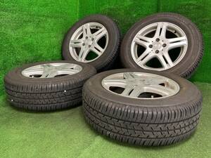 カローラフィールダー等に 22年製 SEIBERLING SL101 195/65R15 DUFACT DF5 15×6J OFF43 4H PCD100 売切!!