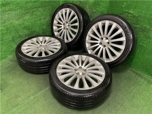 スバル純正AＷ 18×7.5J PCD100 5H ハブ55 off55 MICHELIN PRIMACY4 255/45R18 レガシィツーリングワゴン等に 売切!!