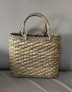 a.. basket bag . beautiful goods ⑧* Yu-Pack free 