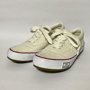  beautiful goods v Mihara Yasuhiro × GU sneakers slip-on shoes 25cm white white low cut MIHARAYASUHIRO