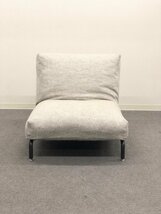 美品■ジャーナルスタンダードファニチャー■RODEZ CHAIR/ロデチェア ライトグレー 1Pソファ★埼玉発送★_画像2