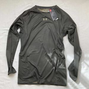 【新品】UNDER ARMOUR メンズ フィットネス 長袖コンプレッションインナー UA HG Armour 2.0 LS Printed 1355025 メンズM(MD)