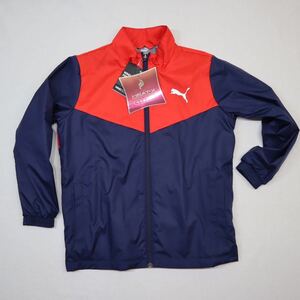 [Новая] PUMA (Kids) Junior Sport Wear Weartbreak Boys Tranege Jacket 847513 Junior 140