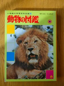 動物の図鑑 小学館の学習百科図鑑 Wide Coler