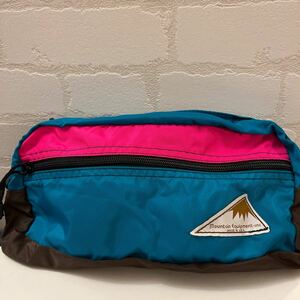 Mountain Equipment/USA/ America / belt bag / shoulder bag / body bag /beams boy/ new goods unused / multicolor / outdoor / mountain climbing /