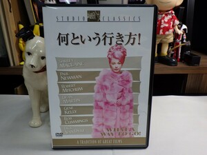 カ｜★ DVD ★「What a Way to Go!（何という行き方）」｜シャーリー・マクレーン Shirley MacLaine　Dean Martin ディーン・マーティン