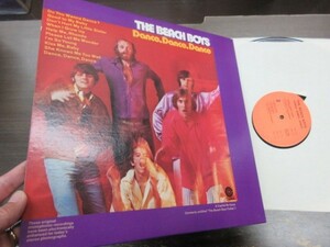HR1／LP／ザ・ビーチ・ボーイズ（The Beach Boys）US盤「Dance Dance Dance」