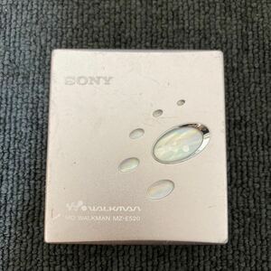 SONY MD WALKMAN ソニー MDウォークマン MZ-E520 3