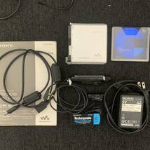 SONY MD WALKMAN ソニー Hi-MDウォークマン MZ-RH1 ポータブル プレーヤー_画像1