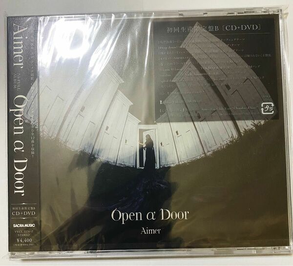 Aimer【Open & Door】初回生産限定B