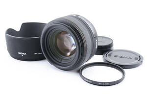 【良品】ニコン用 Sigma EX 30mm f/1.4 DC HSM Wide Angle Lens for Nikon オートフォーカス 5723