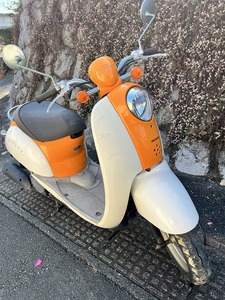 ホンダ　クレア スクーピー・i　デジタルメーター　鍵1本、廃車証有　不動・現状販売　　静岡県浜松市浜名区より