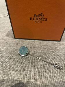 HERMES エルメス アクセサリー ピンブローチ 