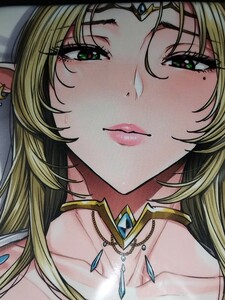 【未開封 正規品】C103 MAIDOLL 新作 エルフ女王 抱き枕カバー いっぱいイってね勇者さま コミケ103 飛燕