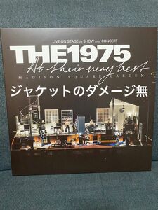 【レア】国内未発売 THE1975 At Their Very Best (LIVE FROM MSG) アナログレコード LP 