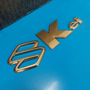 SUZUKI Kei GOLD EMBLEM スズキ ケイ ゴールドエンブレム セット VIP LUXURY ラグジュアリー カスタム SUZUKI SPORTS スズキ スポーツ