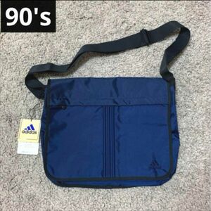 90s adidas ショルダーバッグ　ボディーバッグ y2kヴィンテージ古着