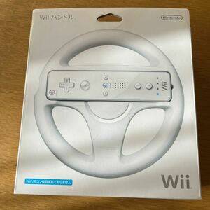 [ box * instructions have ]Wii steering wheel 