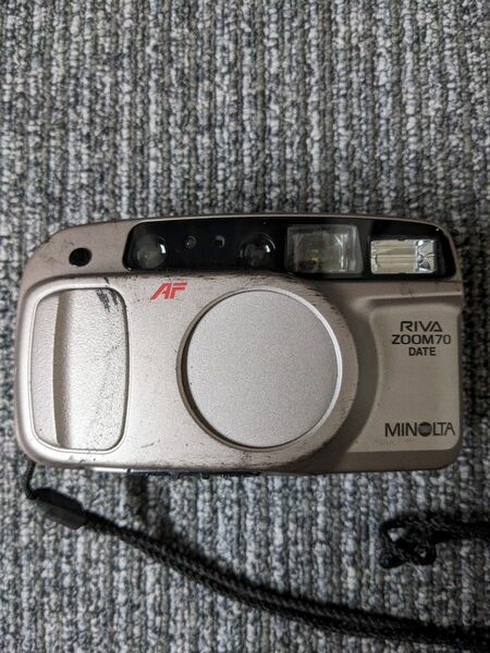 Minolta Riva Zoom 70 35mm Compact Film Camera フィルムカメラ レトロ