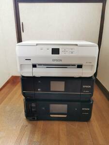 EPSON エプソン プリンター EP-805AW EP-808AB EP-708A３台セット