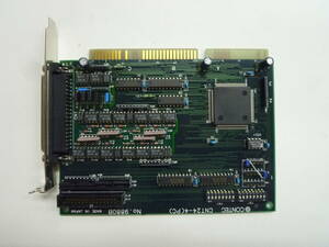 CONTEC カウンタ PCI ボード 4ch (24bit アップダウンカウント 1MHz) / インクリメンタルエンコーダ対応 CNT24-4(PC)H