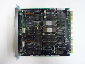 NEC RS-232C拡張インタフェースボード PC-9861K