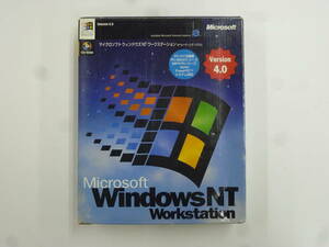 Microsoft WindowsNT Workstation Version4.0 PC-9800対応 