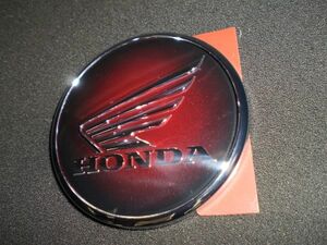 SC59 подлинный L Badge Red/Black Shipping 250 Yen ~ Wing Mark honda emblem emblem ~ черная градация слева .8.mfl