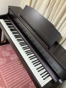 Roland（ローランド）/HP605　デジタルピアノ　電子ピアノ　中古美品 直接引き取り歓迎　関西地域自社便配送可　