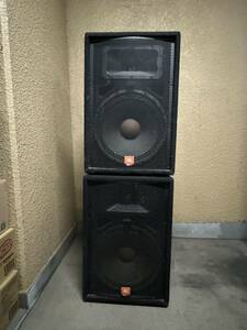 JBL JRX100 JRX115 2WAY スピーカーペア