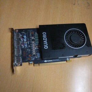 中古実動　Quadro P2000 GDDR5 5GB