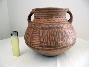 古い土器　東南アジアの土器　バイチェン土器