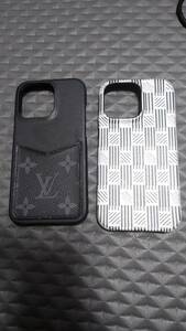 LOUIS VUITTON ルイ・ヴィトン MOREAU PARIS モローパリ iPhone13pro 専用ケース