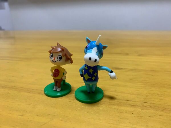 どうぶつのもりフィギュア