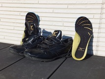 【中古】Mizuno Pro アップシューズ 黒 26.5cm_画像2