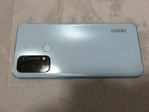 Y!mobile OPPO Reno5A 中古美品です　　　SIMフリースマホ　OPPO Reno5A アイスブルー　　6GB / 128GB　