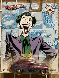 ホットウィール　DCコミックス　ジョーカー　シェビーノマド　バットマン　スーパーマン　JOKER CHEVY BATMAN HotWheels DC COMICS