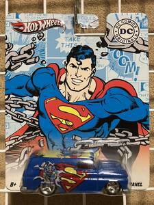 ホットウィール　DCコミックス　スーパーマン　バットマン　GMCパネル　BATMAN HotWheels DC COMICS