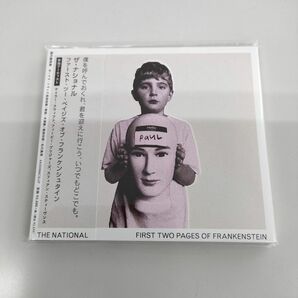 ザ・ナショナル　ファースト・ツー・ペイジズ・オブ・フランケンシュタイン　CD
