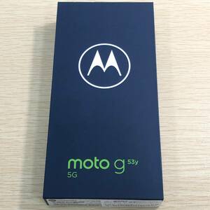 未使用 motorola moto g53y 5G ペールピンク ◯