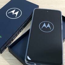 未使用 motorola moto g53y 5G アークティックシルバー ◯_画像3